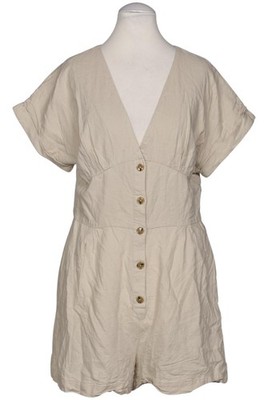 Pepe Jeans Jumpsuit/Overall Damen Gr. M Leinen Baumwolle Beige #dxn5oba