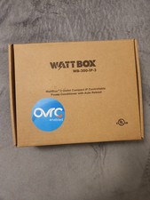 WattBox WB-300-IP-3 300 Series IP Power Conditioner Compact