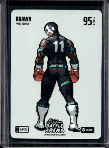2026 Bo Jackson Battle Arena Griffey Brawn Blizzard Battlefoil #BLBF-758