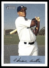 Adrian Beltre 2002 Bowman Heritage #311 Dodgers MLB READ FREE SHIP AutographDen