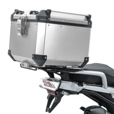 Set Alu Koffer f&uuml;r BMW R 1200 GS 13-18 + Topcase + Koffertr&auml;ger ADX130 B-Ware