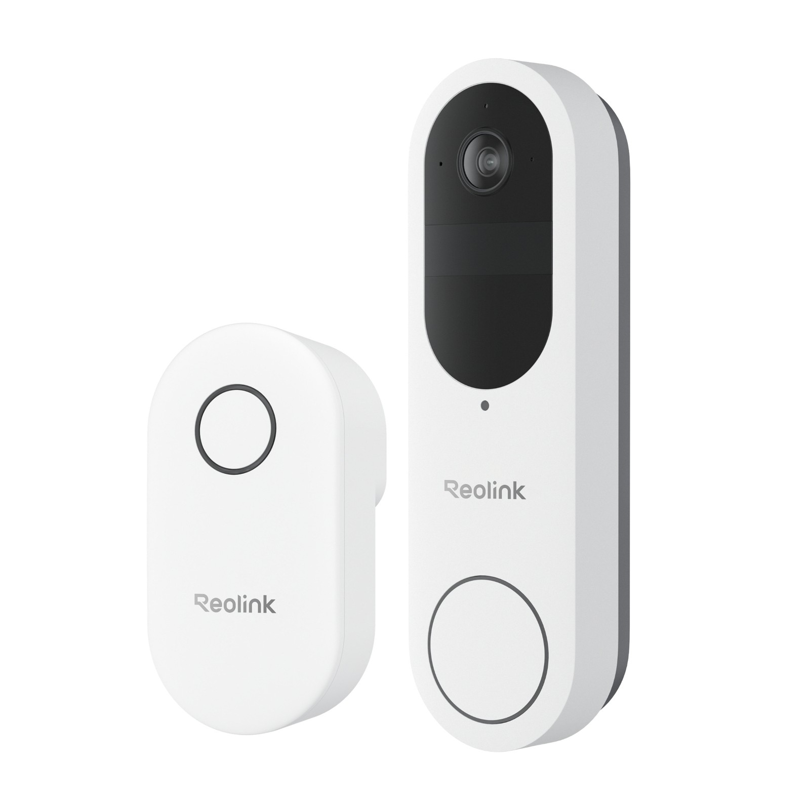 Reolink Smart WiFi Video Chime 5MP 180° Wide Angle 2-way Audio Doorbell Camera