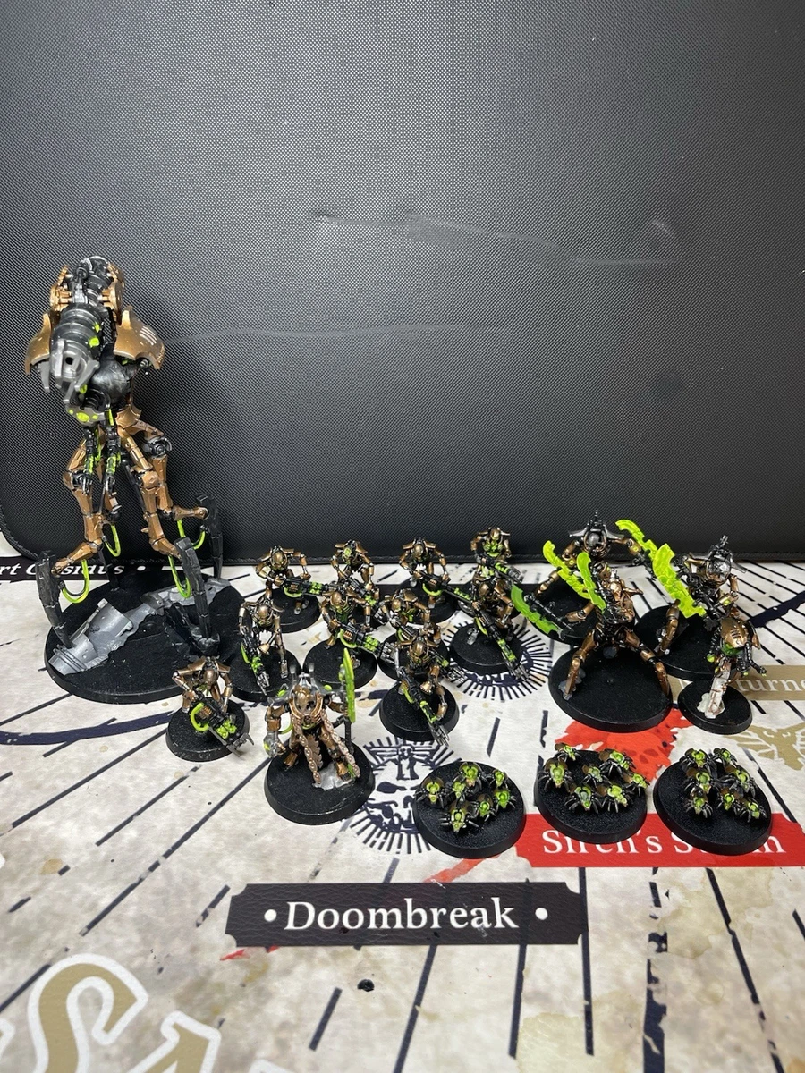Necrons Fully Assembled & Painted Complete Army Warhammer 40K