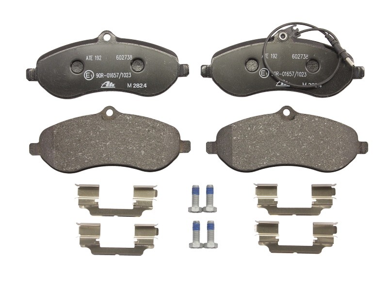 2x ✅Fits ATE 13.0460-2738.2 Brake Pad Set, disc brake 13.0460-2738.2 ⭐UK Seller⭐ - Image 11