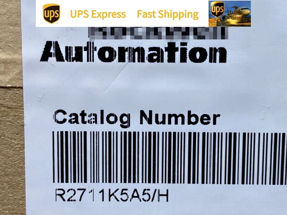 2711-K5A5 Series AB PanelView Mono DH 485 FRN 1.07 Spot Goods Fast Shipping - Image 2 of 3