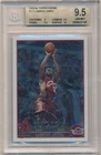LEBRON JAMES 2003/04 TOPPS CHROME 111 RC ROOKIE CAVALIERS BGS 9.5 GEM MINT W/ 10