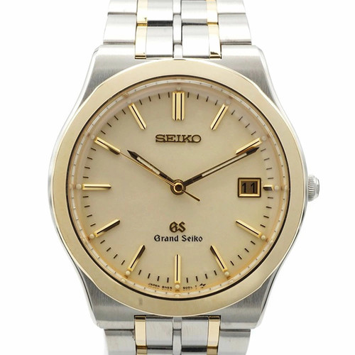GRAND SEIKO Quartz SBGG002 Gold Case Size 36.0mm Men's Used Wa...