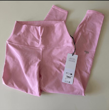 Alo Yoga Airbrush 7/8 High-Waist Leggings Sweet Pink- SOLD OUT COLOR Size: Smal