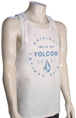 Volcom Mortis Tank - White - New