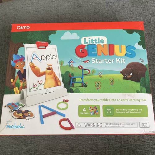 Osmo Little Genius Starter Kit For Ipad BRAND NEW Open Box - 第 1/8 張圖片