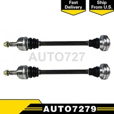 GSP Rear Left 2PCS CV Axle Assembly CV Joint For Volkswagen Touareg 2007