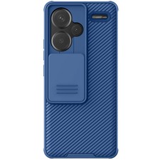 Handyhülle für Xiaomi Redmi Note 13 Pro+ 5G Nillkin Case Cover Futeral Etui Blau