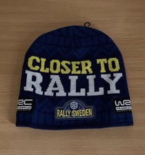 WRC Rally Sweden 2020 Beanie Hat Subaru WRX Closer To Rally