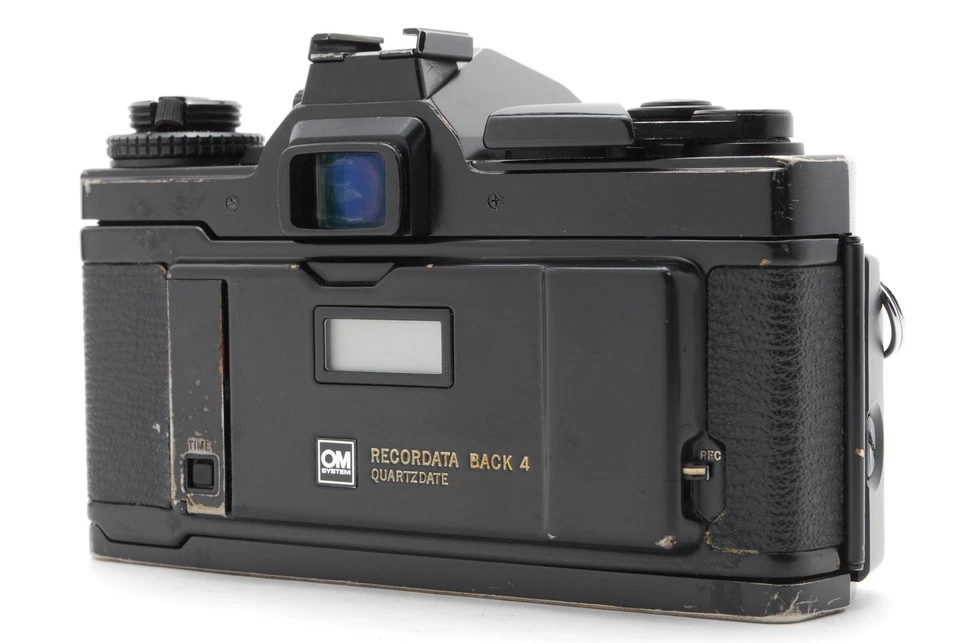 【CASI COMO NUEVO】 Cuerpo de cámara fotográfica Olympus OM-4 Ti negra 35 mm SLR de JAPÓN Foto 4 de 4