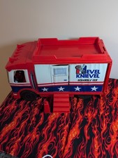 Vintage 1973 Evel Knievel Scramble Van Toy by Ideal