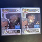 Funko Pop! One Piece Monkey D. Garp #2172 CHASE COMMON Set of 2 SE Chalice EX