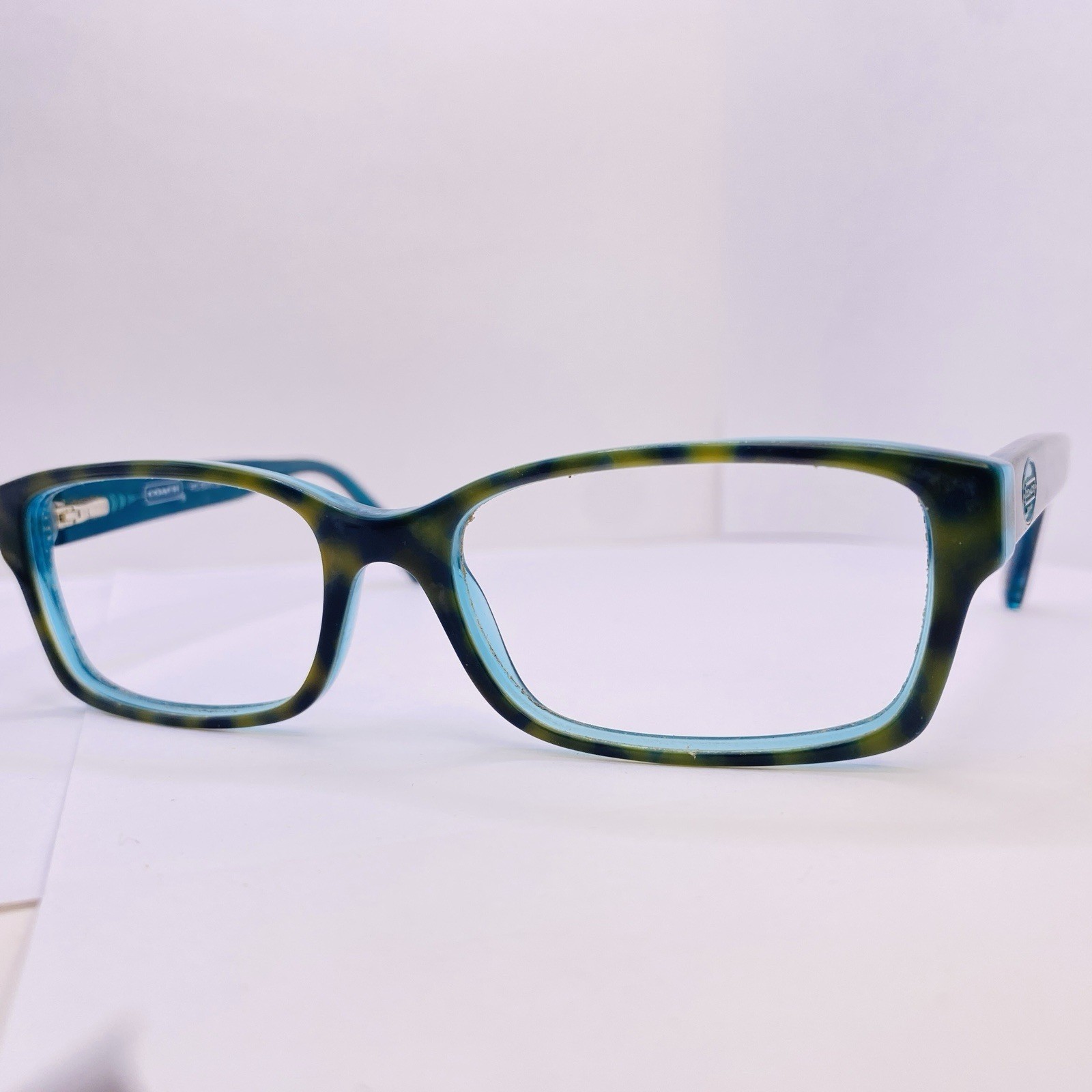 Coach Eyeglasses Sunglasses HC 6040 Brooklyn 5116 Dark Tortoise Real 52 [] 16 MM thumbnail 3