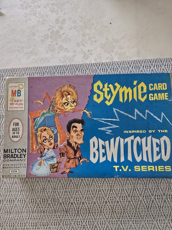Bewitched Card Game, "Stymie" Never Opened