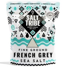 French Grey Sea Salt  Organic 82 Minerals  Fine Ground Sea Salt  Hand Harv...