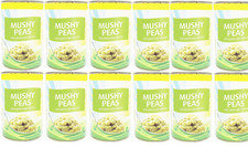 Bestin Mushy Peas High Fibre 400g Pack of 12