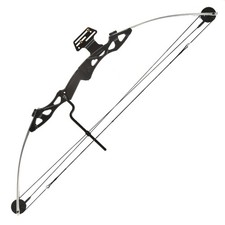 MK  Compound Bogen 55lbs silber/schwarz Jagdbogen Sportbogen 