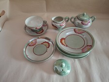 Vintage Children's Tea Set Made in Japan Lusterware
