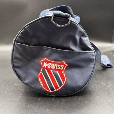 K-Swiss Vintage 1990's Duffle Club Sport Exercise Bag Navy | eBay