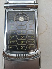 Motorola Razr V3a Rare Color Night Blue + Ori...