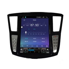 Android 14.0 Unit For Infiniti QX60 JX35 2012-2019 Car GPS Navi Stereo Radio 64G