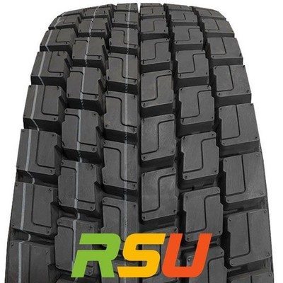 2x Mirage MG 638 3PMSF 20PR (TI) 315/80 R22.5 156/152L Ganzjahresreifen