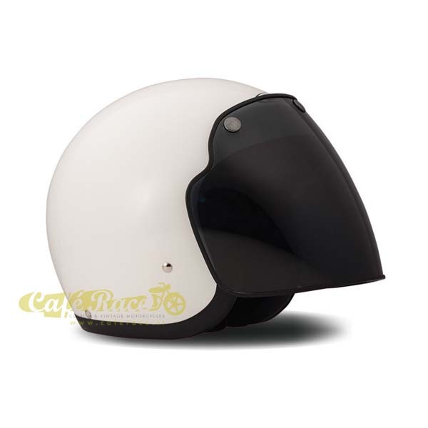 Visiera full face fumè per caschi DMD cafè racer triumph harley
