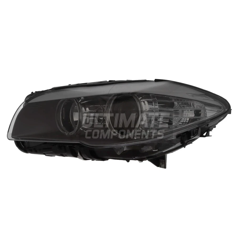 BMW 5 Series F10 Headlight Saloon 2010-2013 Halogen Headlamp Passenger Side Left - Image 3 of 4