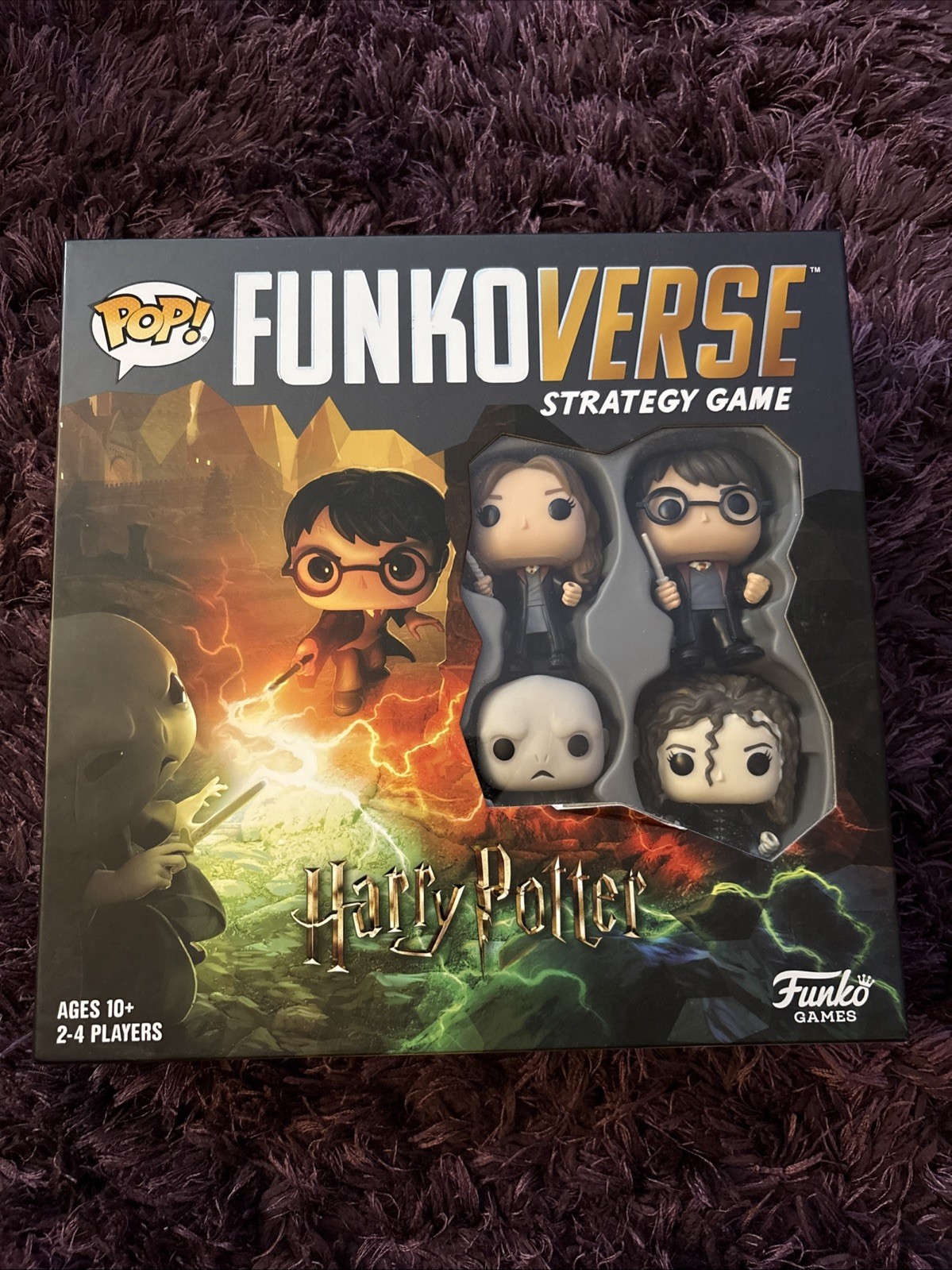 Pop! Funkoverse Strategy Game Harry Potter Funko