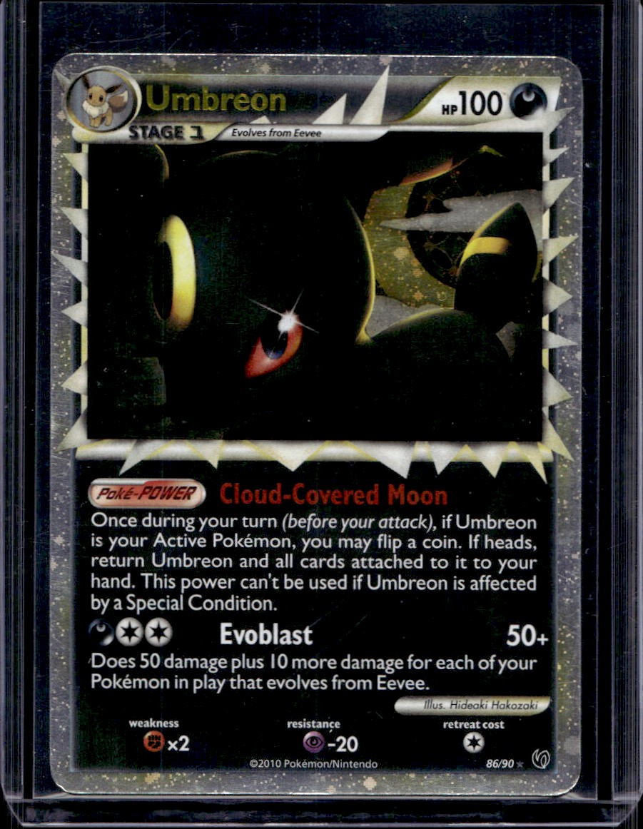 Umbreon Prime Undaunted #86/90 Pokemon MP