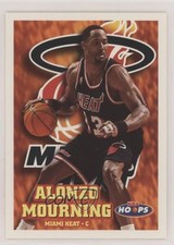 1997-98 NBA Hoops Alonzo Mourning #86 HOF 0x2f
