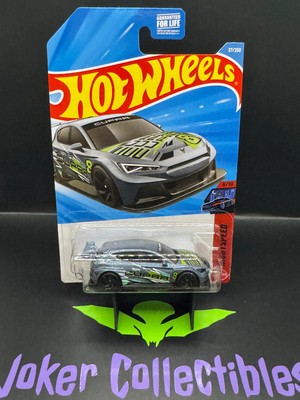Hot Wheels 2026 Blue Grey Cupra e-Racer 37/250 Nightspeed 5/10 B Case