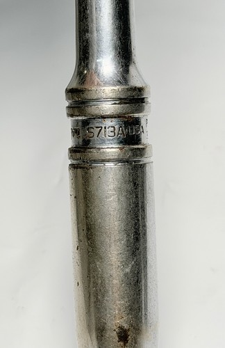 Snap On 1/2" Drive Quick Release Ratchet S713A - Picture 6 of 6