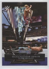 2015 Topps WWE Road to Wrestlemania Classic Matches Shawn Michaels Chris Jericho