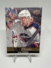 2013-14 Upper Deck - Ud Canvas Mark Letestu #C44