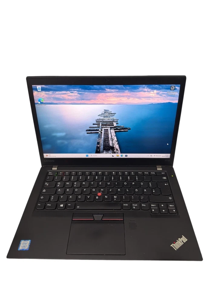 Lenovo ThinkPad T470s · i7-7500U · 8GB · 128GB, Foto 2 von 5