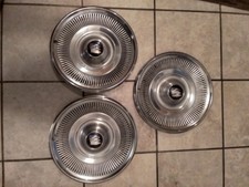 1969-1970 Buick Lesabre Hubcap Rim Wheel Cover Hubcap 15 Oem Nice 3 Pcs. 1969-1970 Buick Lesabre Hubcap Rim Wheel Cover Hubcap 15 Oem Nice 3 Pcs.
