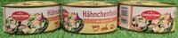 (21,67€/Kg) 3X Dreistern HäHnchenfleisch Eigenen Saft 300G Fleichdose Versand0€