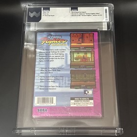 Virtua Fighter Animation (Sega Game Gear) WATA 9.0 A+ New Sealed Graded CGC VGA