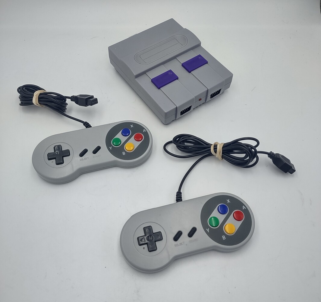 SN-XX Mini Classic Console - Please Read | eBay