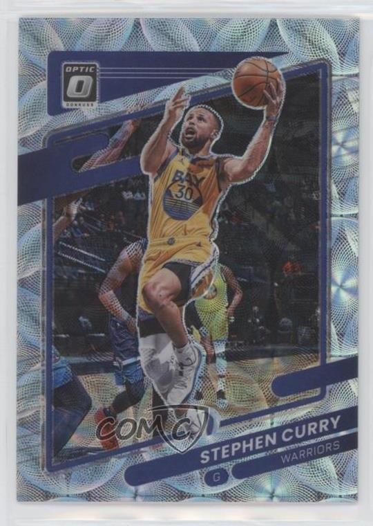 2021 Panini Donruss Optic Premium Box Set Prizm 100/249 Stephen Curry #128 3h1