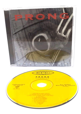Prong Cleansing CD Epic Records EK 53019 VG