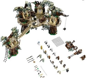 [3-5 Day Ship] NEW LEGO Star Wars 10236 Ewok Village - Sealed (Slight Box Wear)