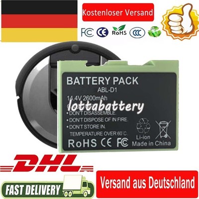  ABL-D1 Akku für iRobot Roomba i6 i7 i7+ i7 Plus 7150 7156 i8 8550 i8 Plus i8550
