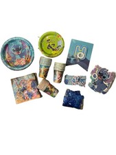 Lilo and Stitch Birthday Party Supplies Bundle, Party Decorations Serves 30
