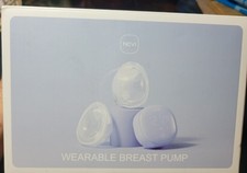 NCVI Hands Free Breast Pump 8122-3 Wearable Breastfeeding Pump 21/24mm
